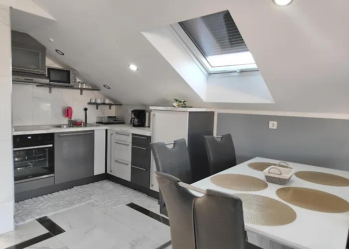 Eva Close To The Apartman